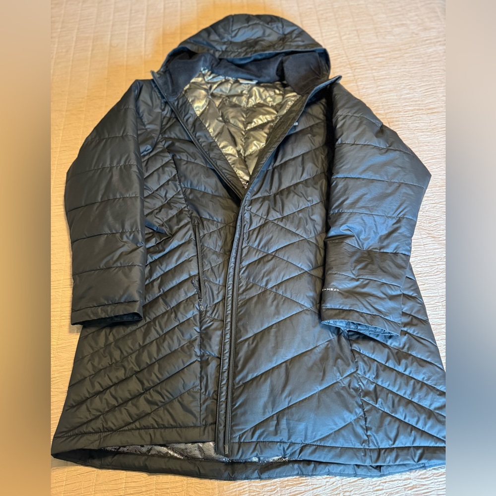 Columbia Women's Heavenly™ Long Hooded Jacket